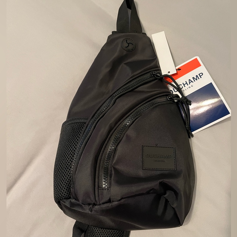 Duchamp men’s sling bag.